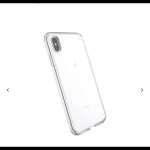 Clear iPhone XS Max case